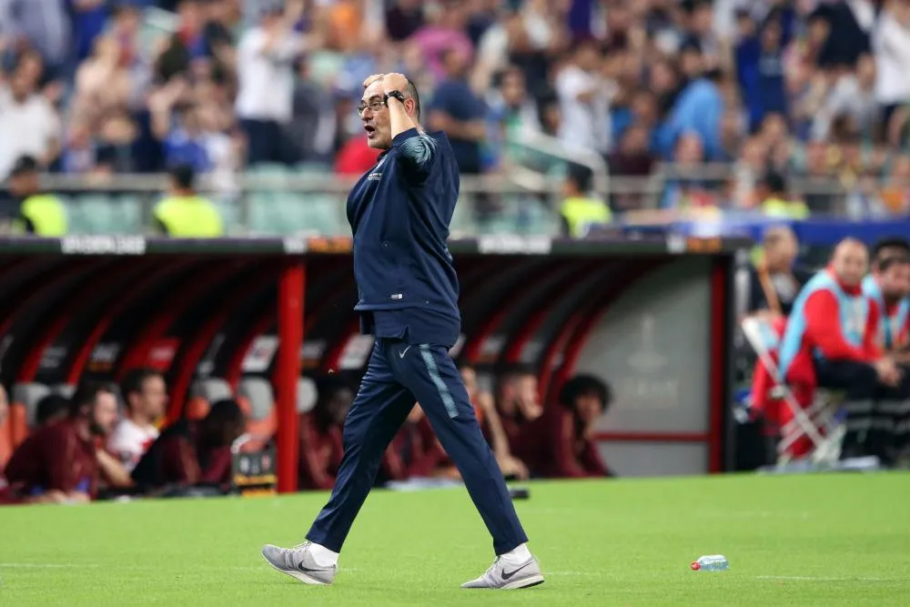 Chelsea d&rsquo;accord avec la Juventus pour Maurizio Sarri