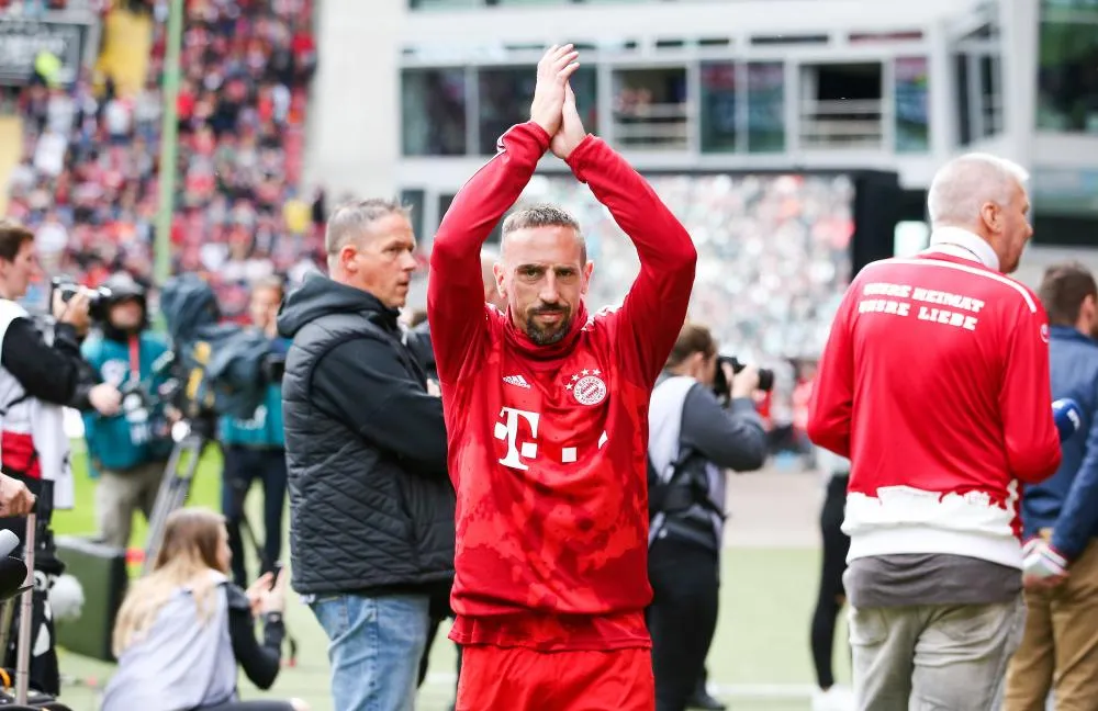 Ribéry veut « jouer encore deux saisons »