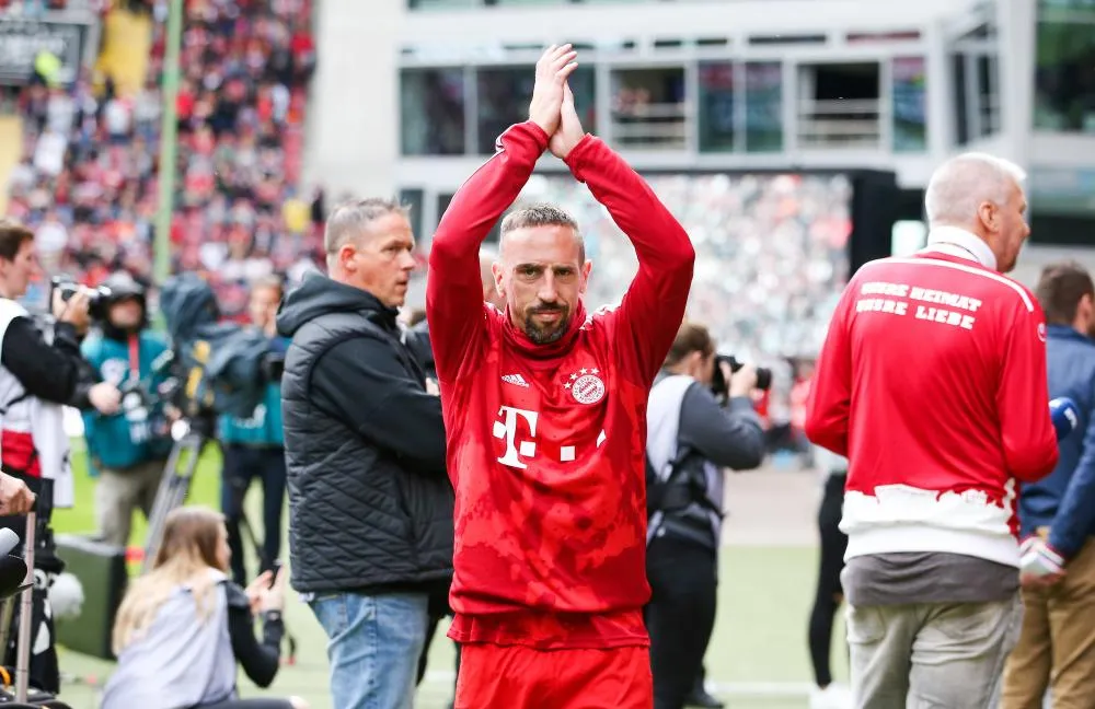 Ribéry veut « jouer encore deux saisons »