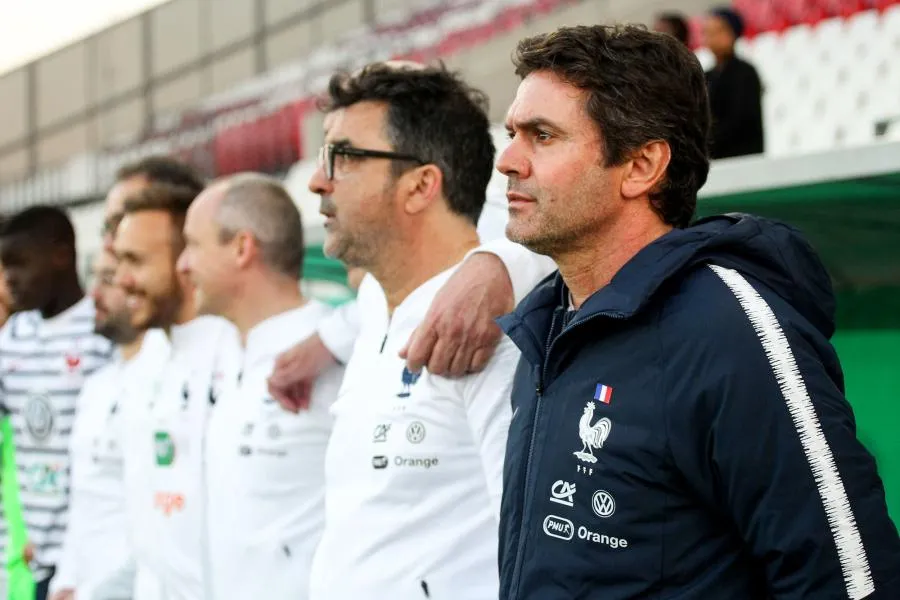 Sylvain Ripoll : « Prêts pour lancer le sprint »