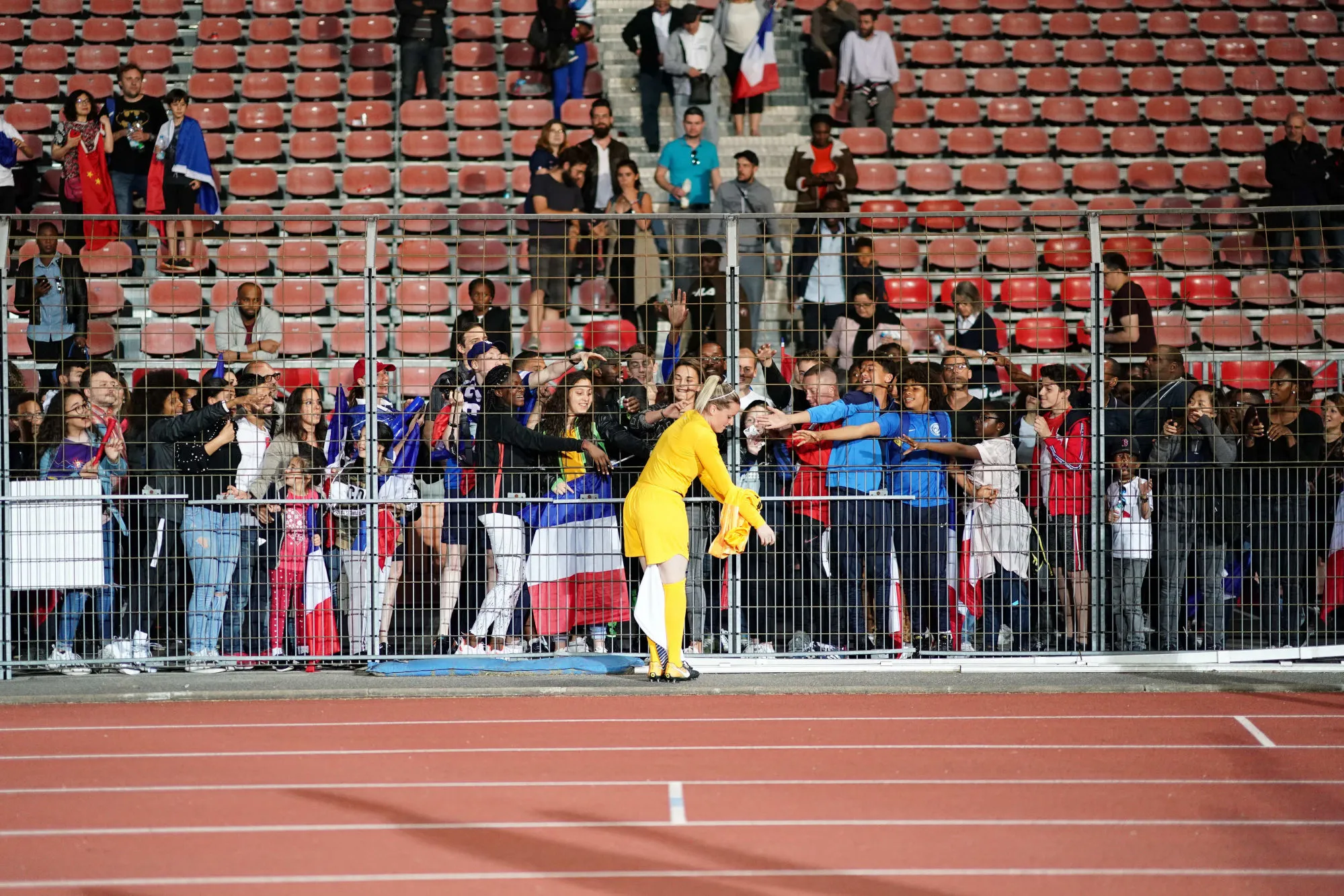 Solène Durand : «<span style="font-size:50%">&nbsp;</span>On ne peut pas dire que les gardiennes sont nulles »