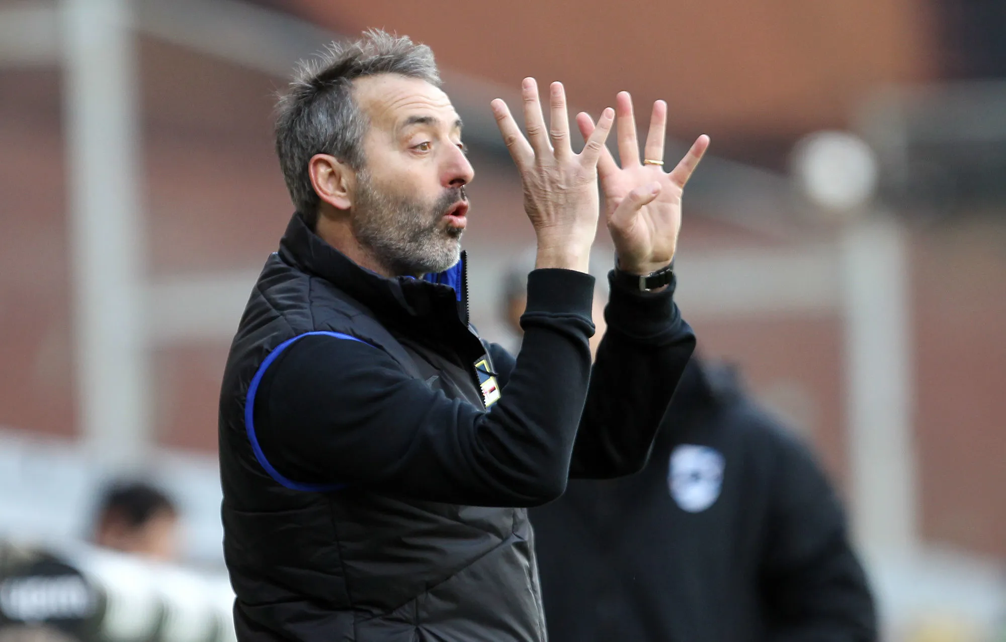 La Sampdoria se sépare de Marco Giampaolo