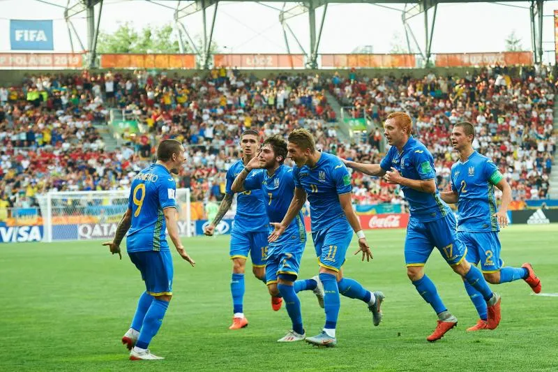 L&rsquo;Ukraine remporte son tout premier Mondial U20