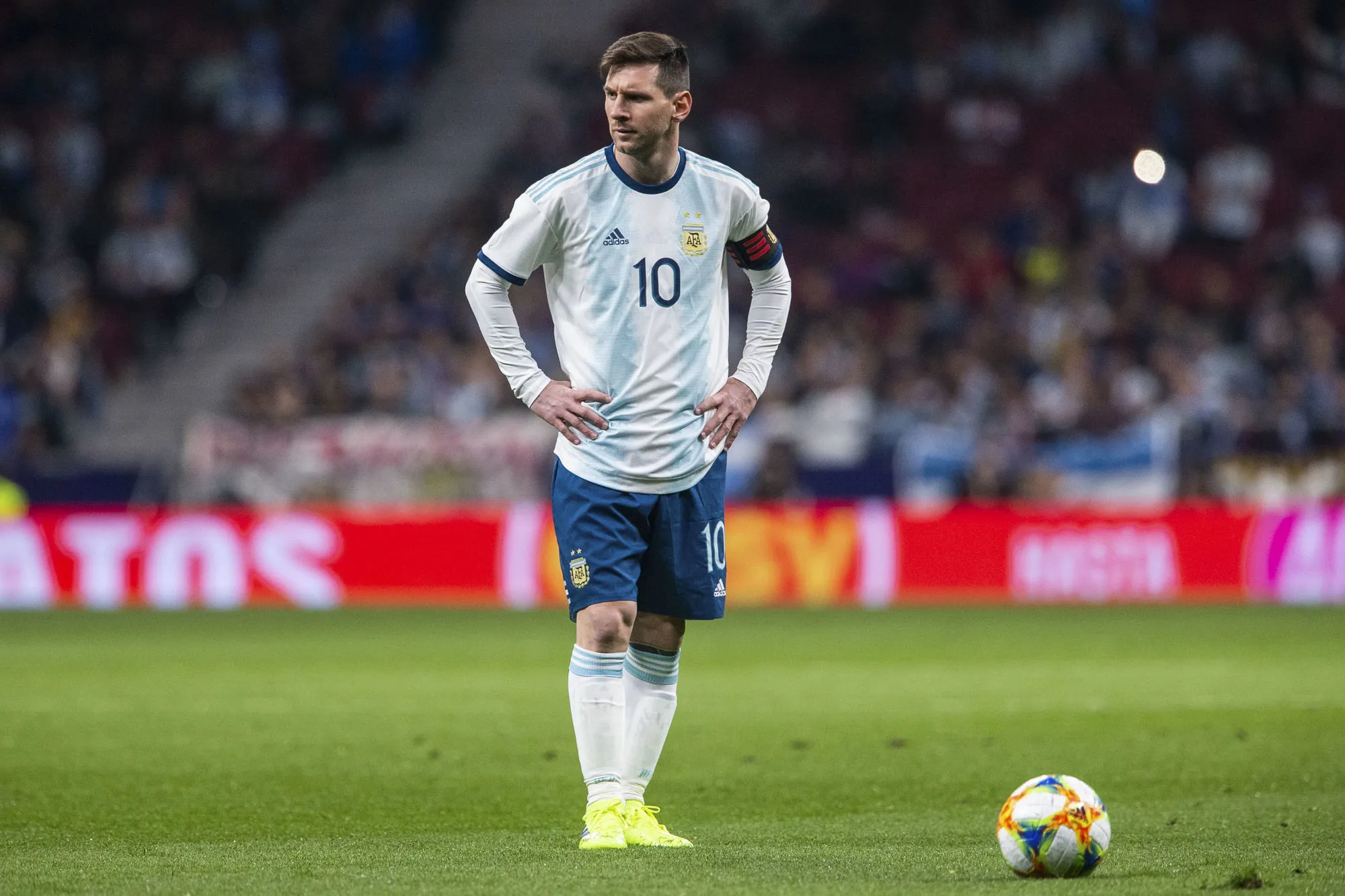 Messi croit au « réveil » de l’Argentine