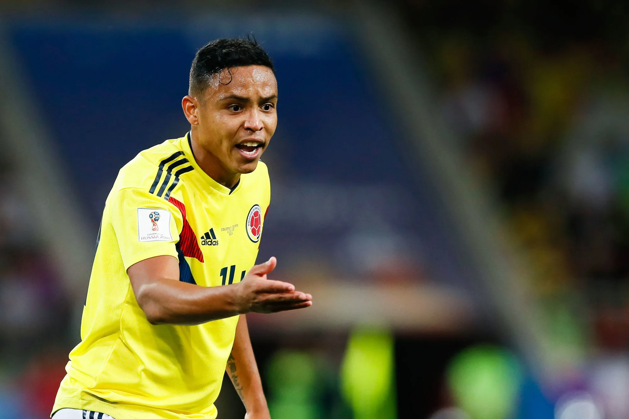Fin de Copa América pour Luis Muriel