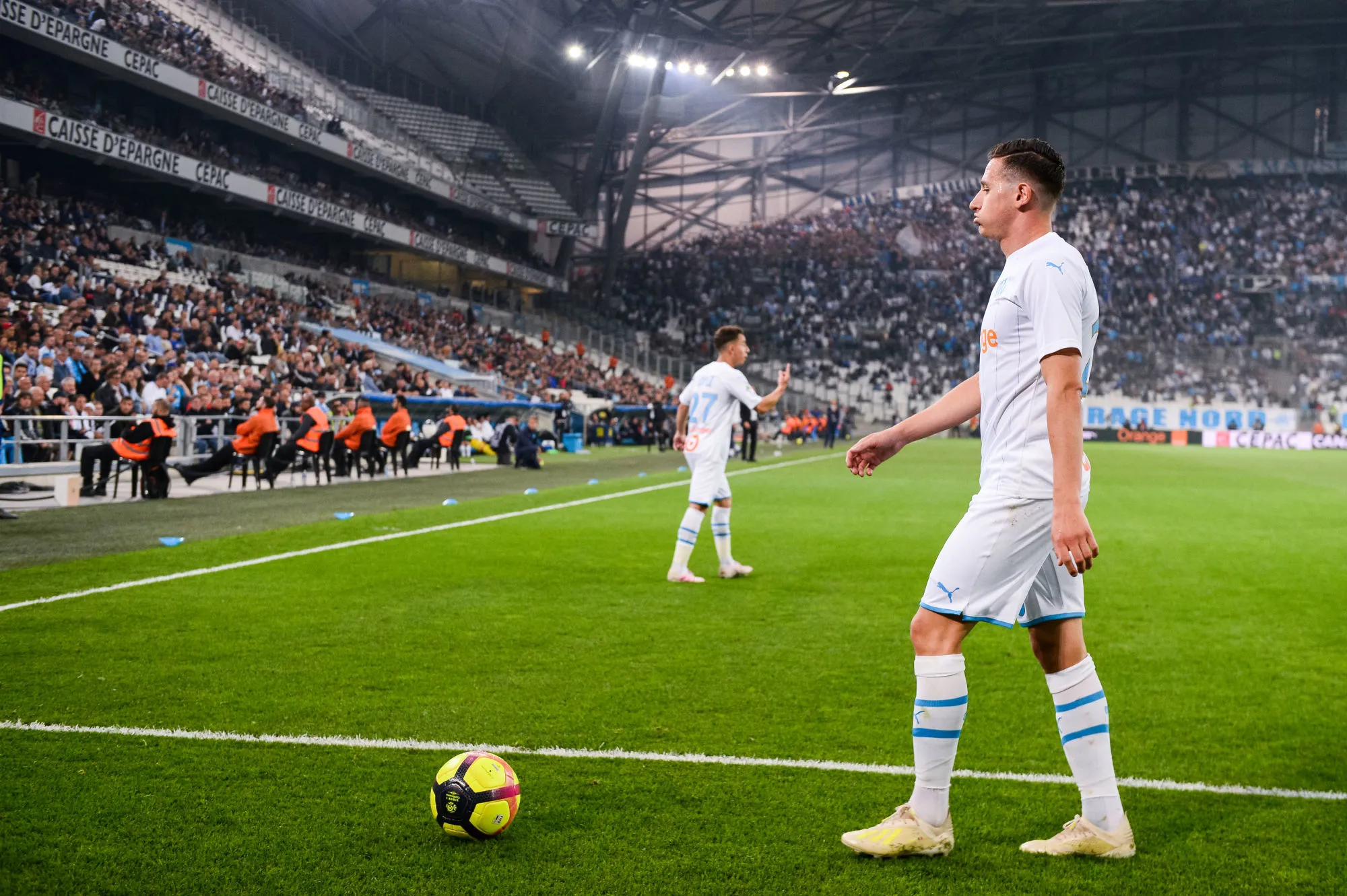 Thauvin, parti pour rester à l’OM ?