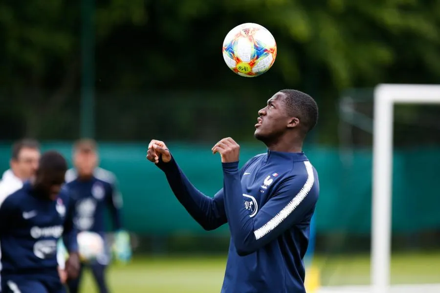 Upamecano pense déjà aux Bleus