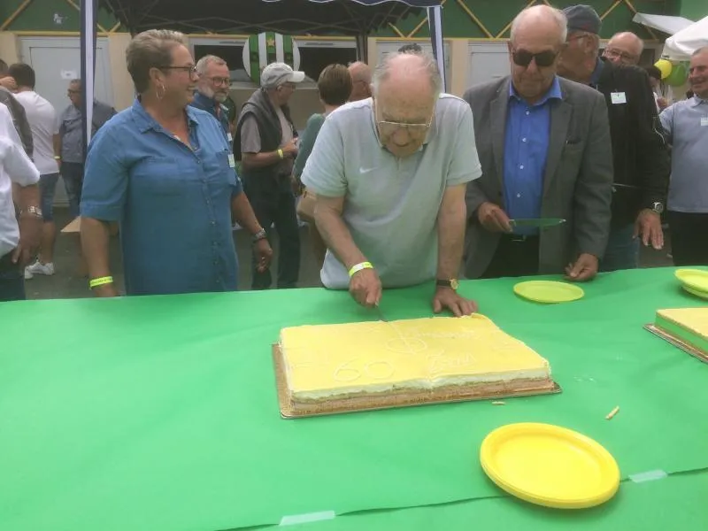 On était aux 60 ans du CA Ribéracois