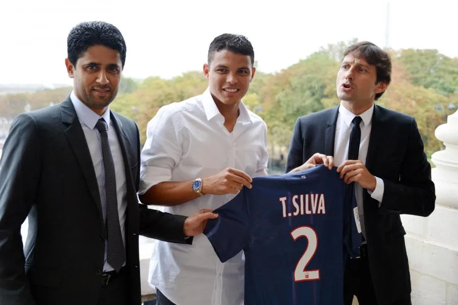 Thiago Silva poussé vers la sortie par Leonardo ?