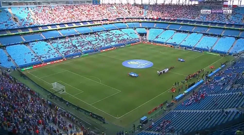 La Copa América est vide