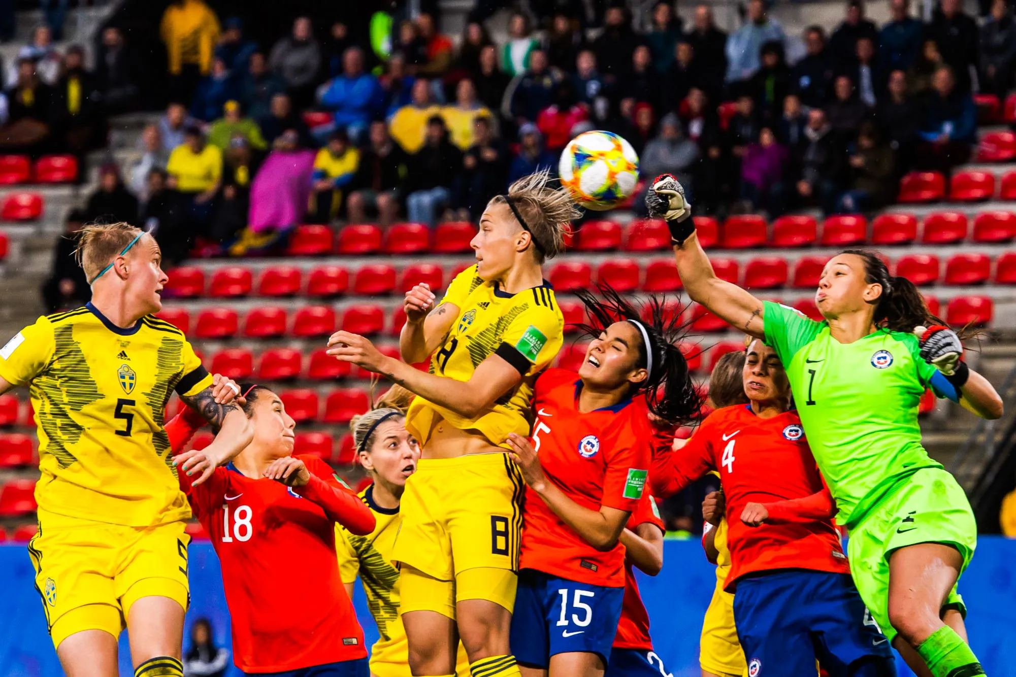 Pronostic Thaïlande Chili : Analyse, prono et cotes du match de la Coupe du monde féminine 2019