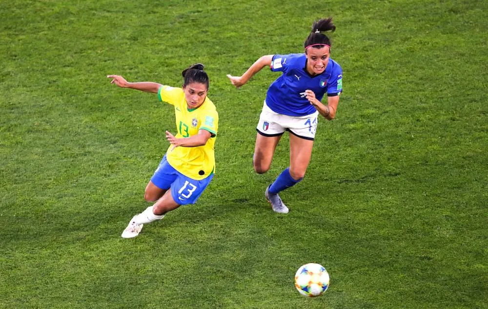 Le Brésil s&rsquo;offre l&rsquo;Italie, Marta entre dans l&rsquo;histoire