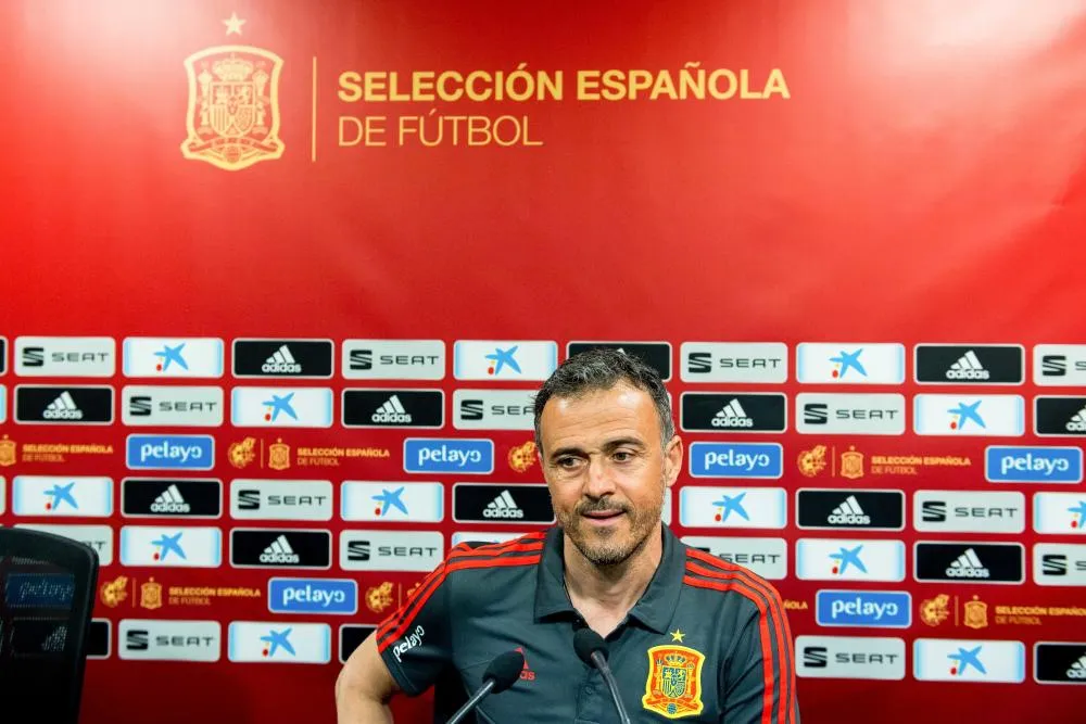 Luis Enrique quitte son poste de sélectionneur de l’Espagne