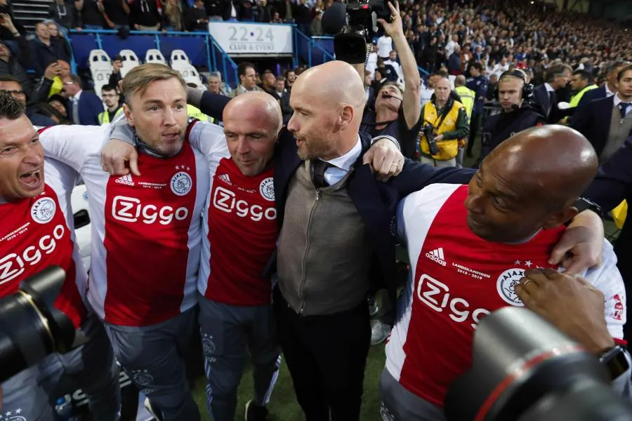 Ten Hag continue avec l&rsquo;Ajax jusqu&rsquo;en 2022