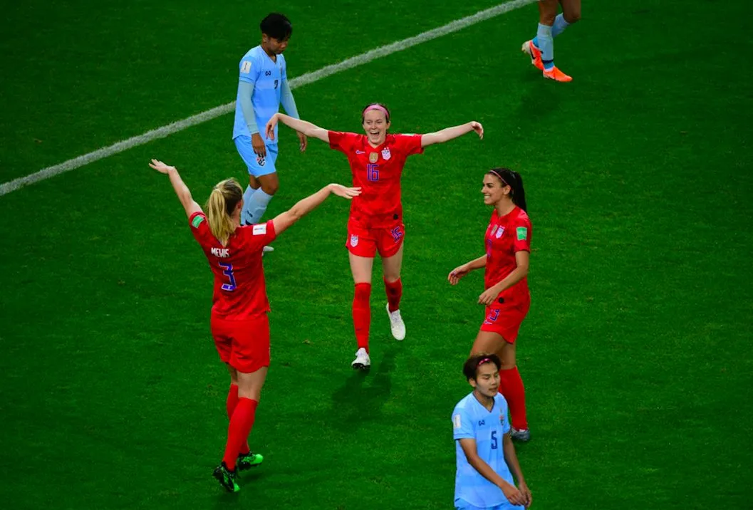 «<span style="font-size:50%">&nbsp;</span>Les Américaines font tout mieux et plus vite que les autres<span style="font-size:50%">&nbsp;</span>»