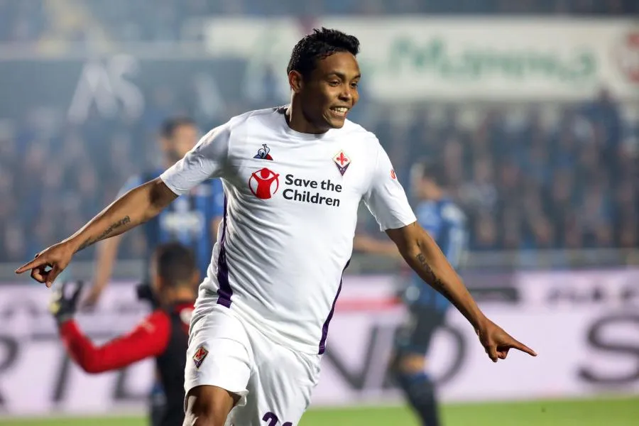 Luis Muriel débarque à l&rsquo;Atalanta Bergame