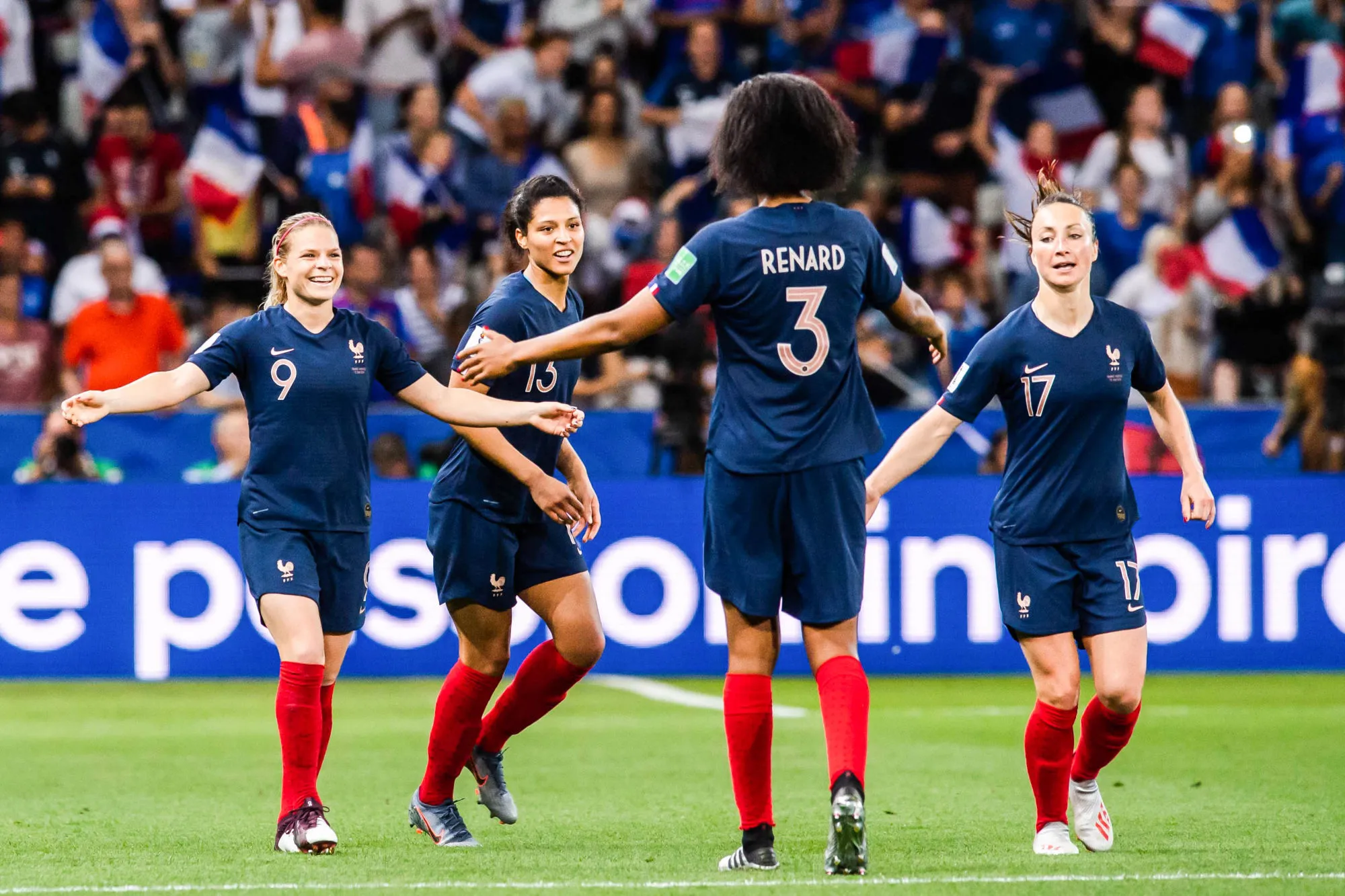 Pronostic France Brésil : Analyse, prono et cotes du match de la Coupe du monde féminine 2019 + 10€ offerts sans dépôt