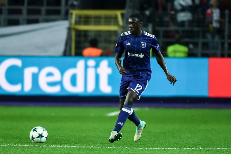 Dennis Appiah arrive à Nantes