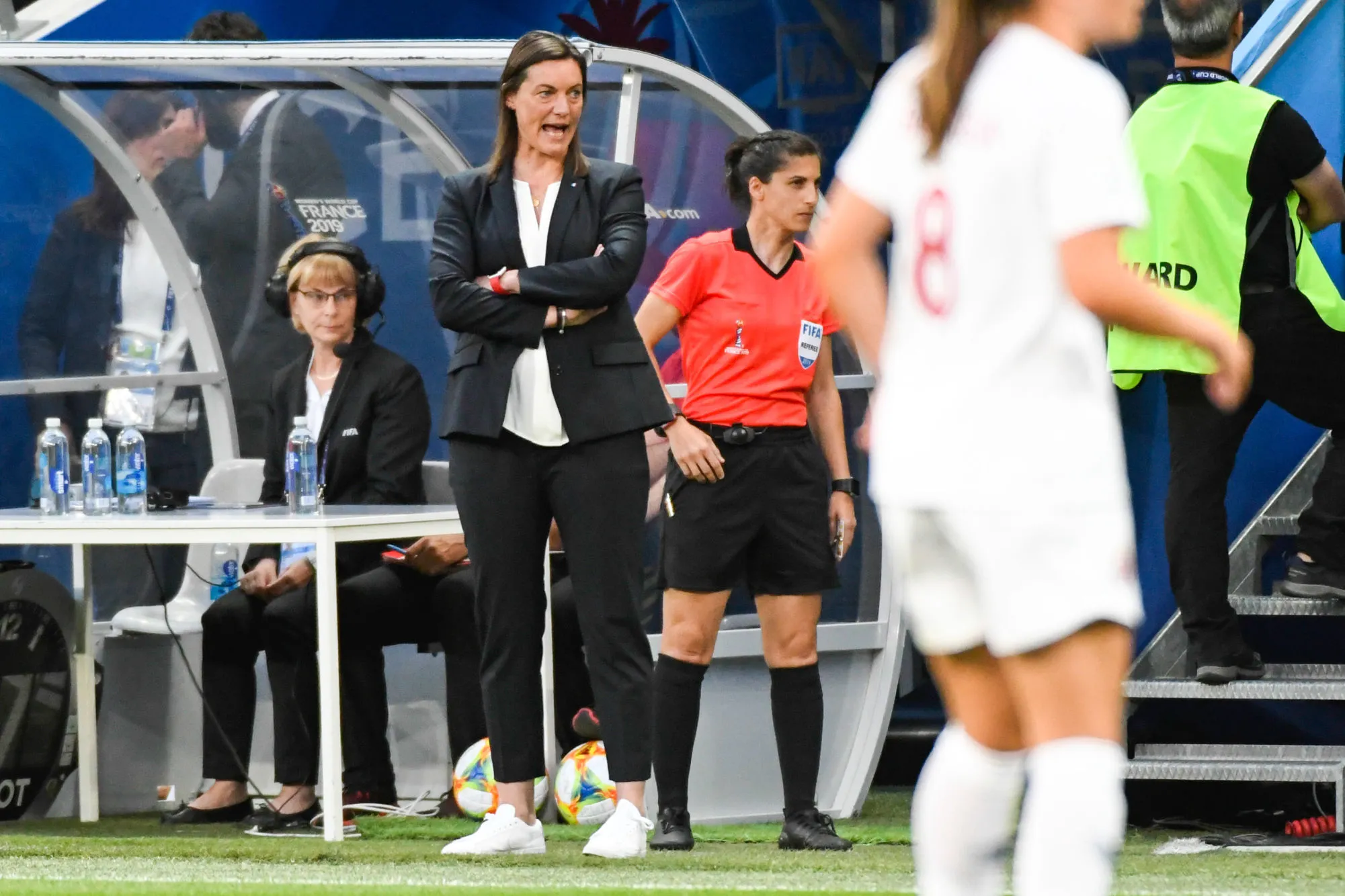 Les Françaises «<span style="font-size:50%">&nbsp;</span>toujours aussi sereines<span style="font-size:50%">&nbsp;</span>», selon Diacre