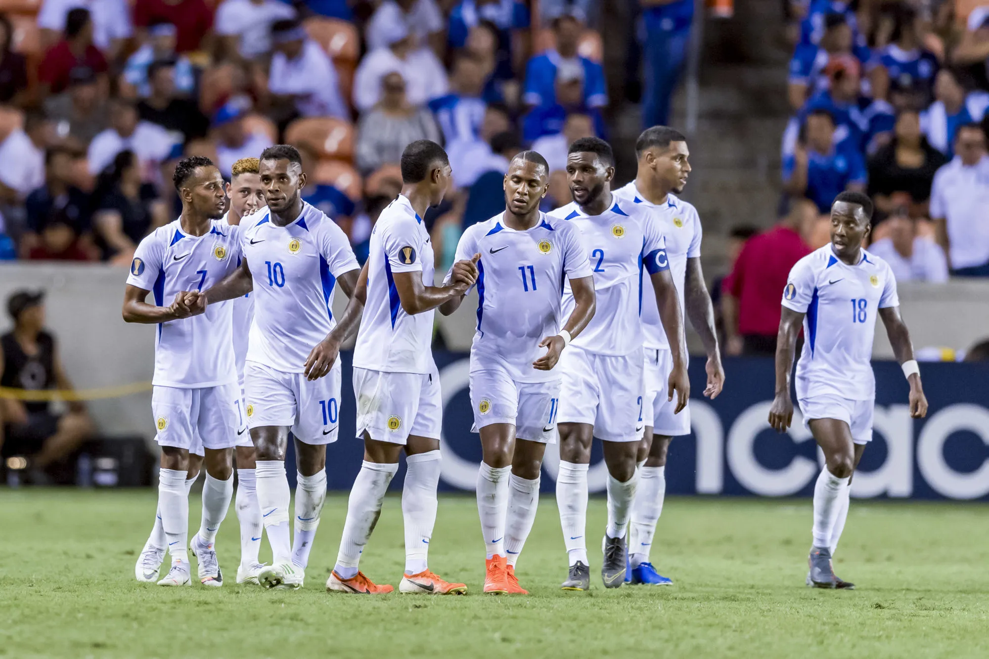 Jour historique pour le Curaçao