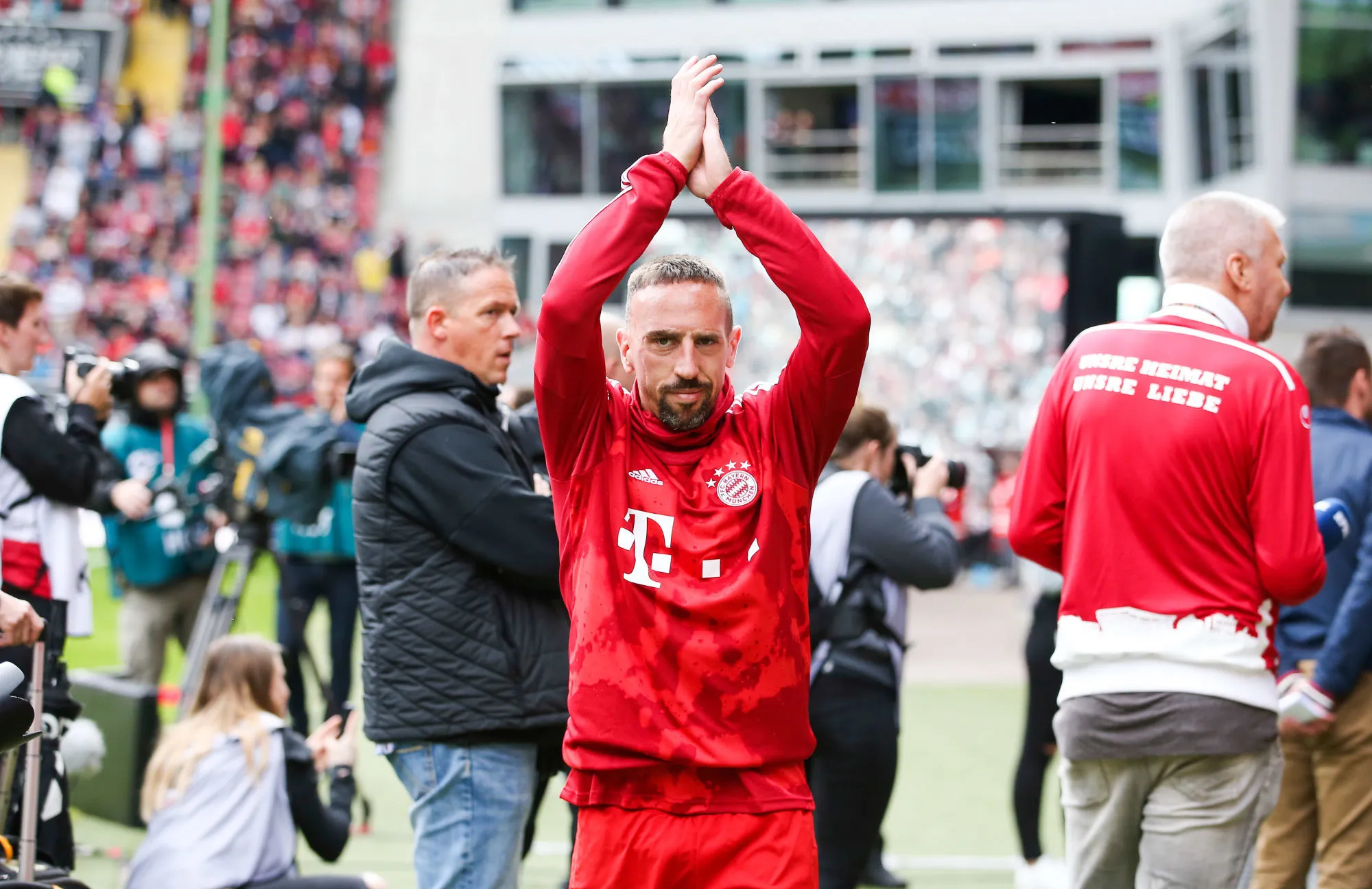 Frank Ribéry part avec le but de la saison