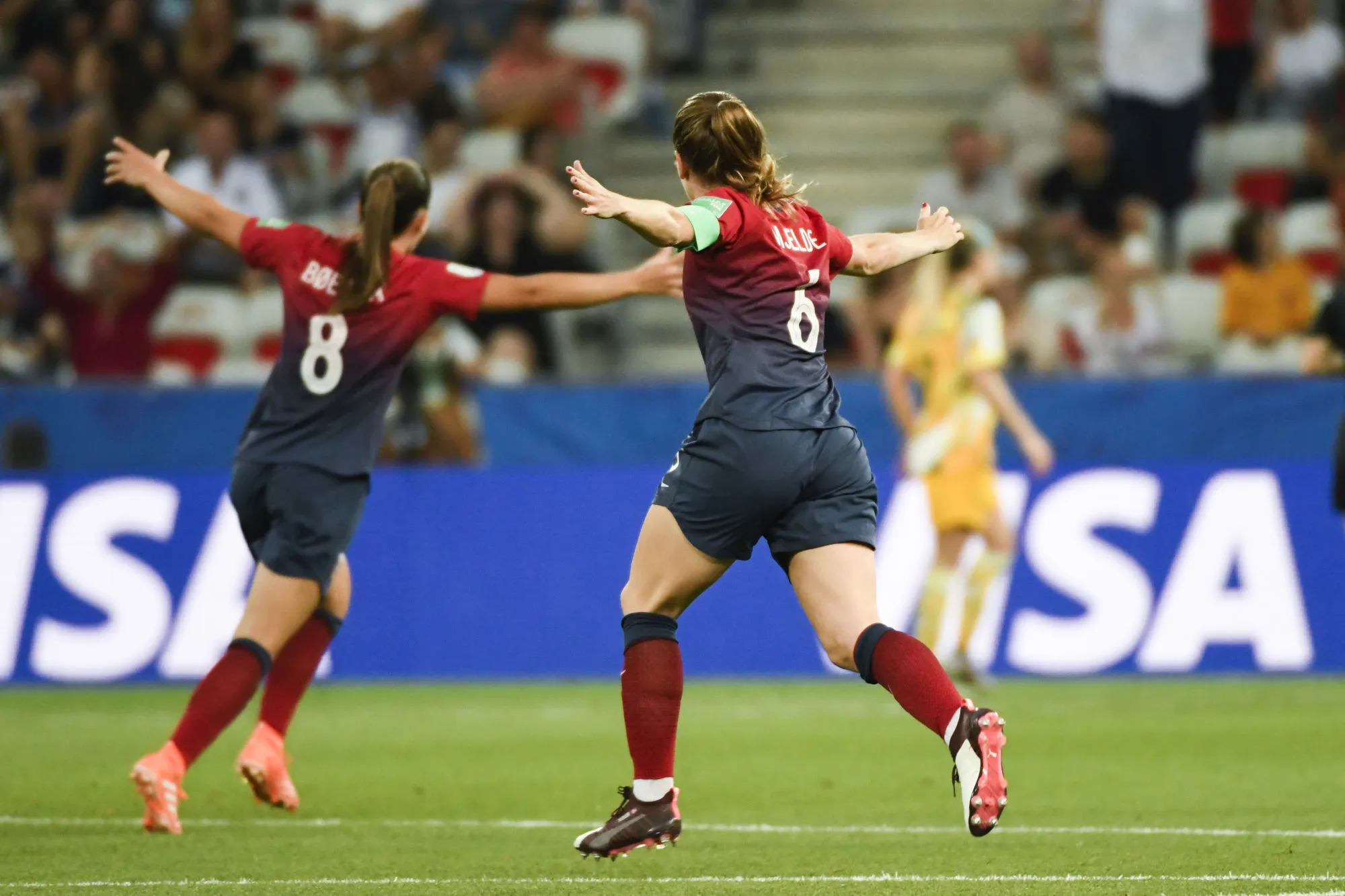 La Norvège en quarts de finale au bout du suspense !