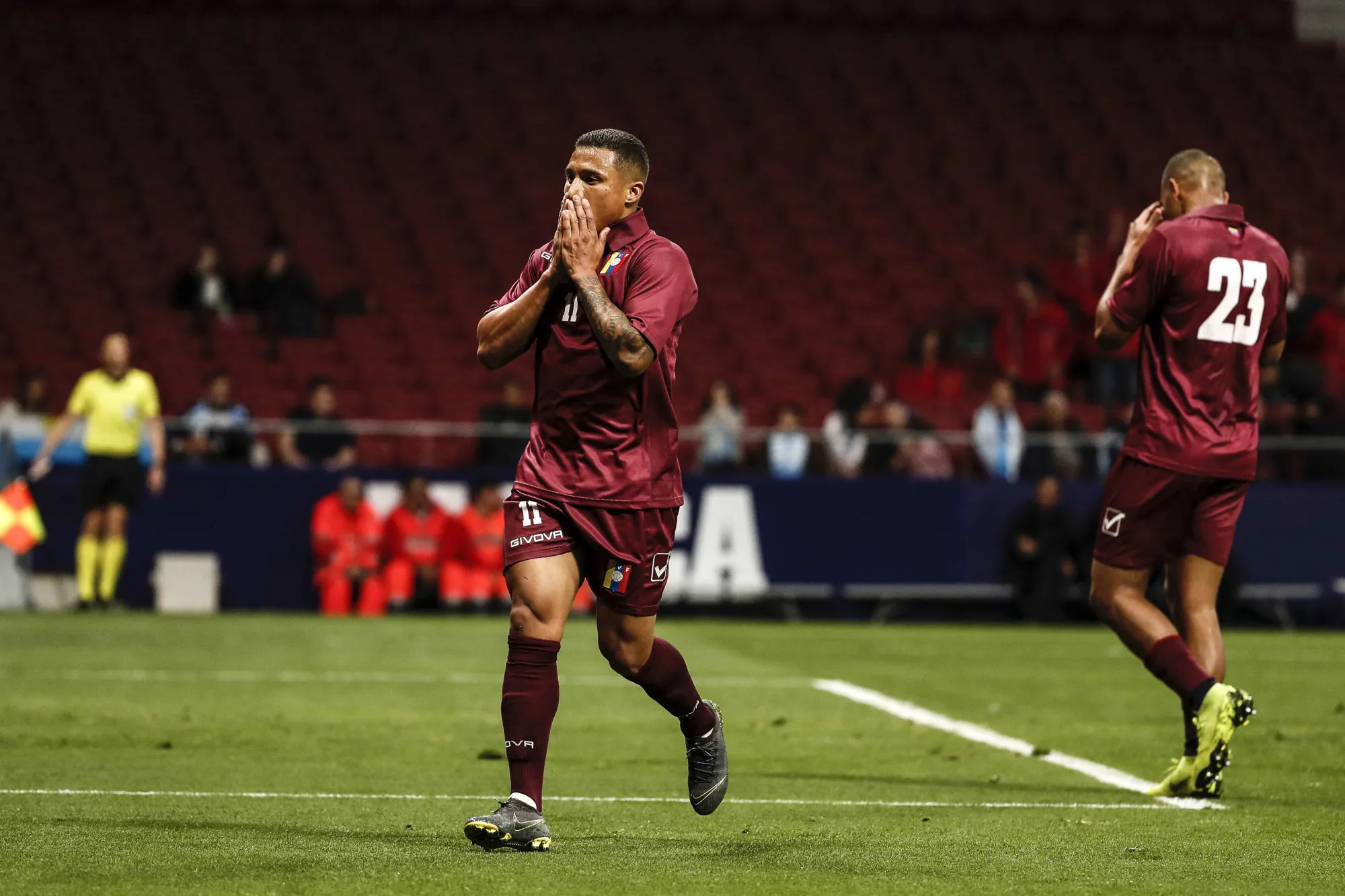 Le Venezuela bat la Bolivie et file en quarts