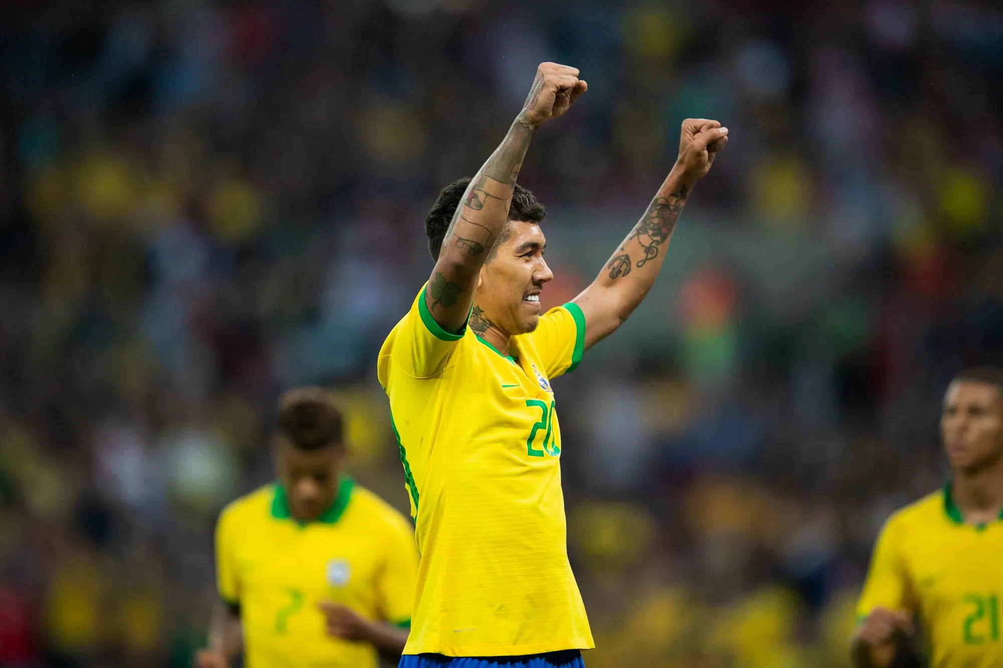 Le Brésil démolit le Pérou et file en quarts