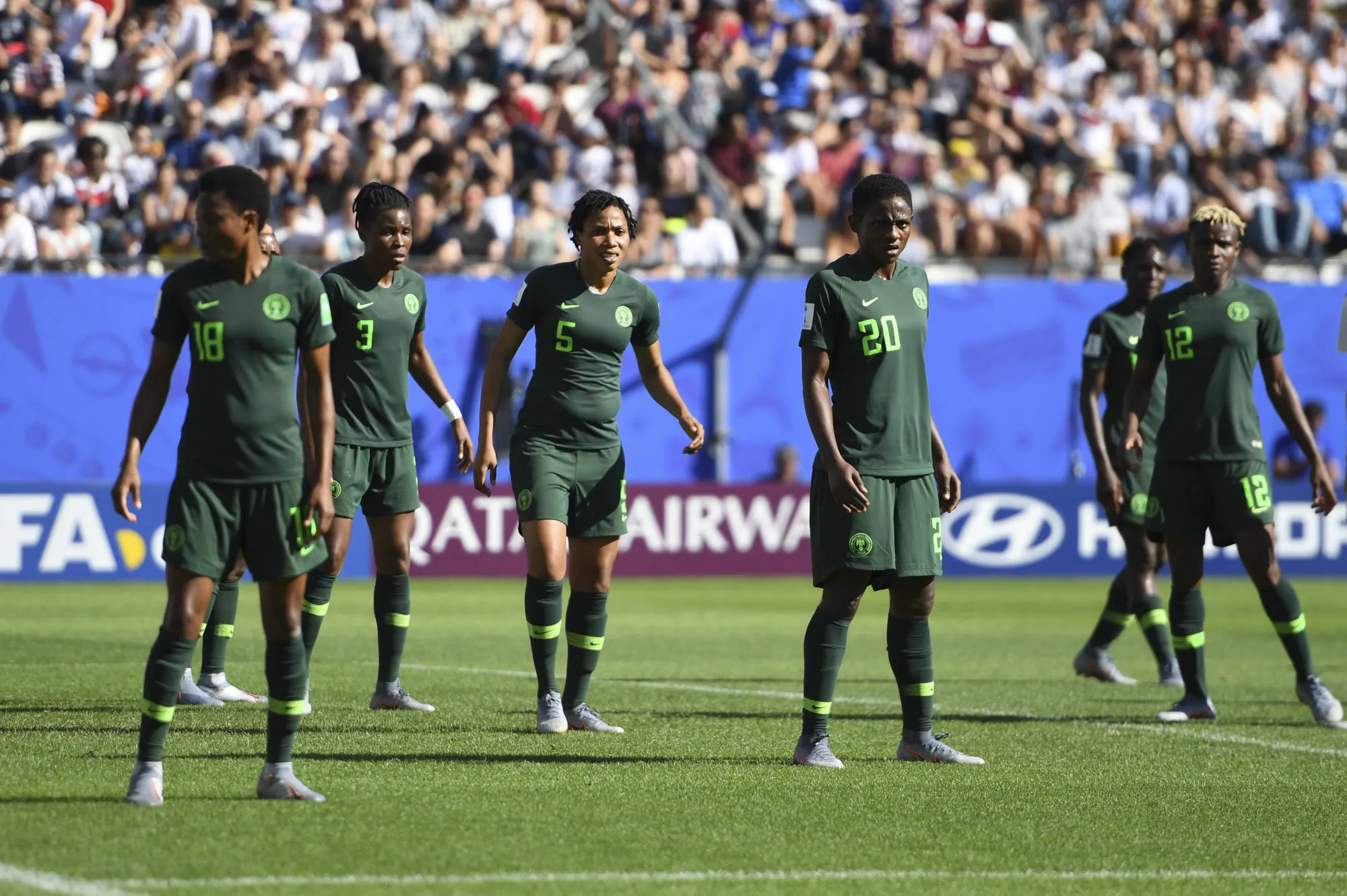 Le Nigeria menace d&rsquo;organiser un sit-in pour obtenir ses primes de compétition