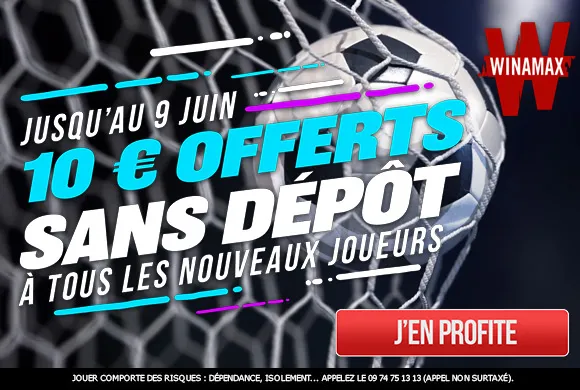 Finale Ligue des champions : 10€ offerts sans dépôt + 100€ remboursés en CASH sur votre 1er pari chez Winamax