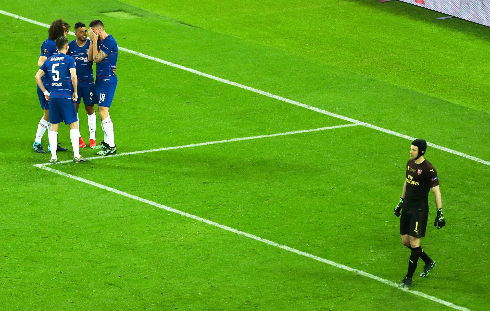 Chelsea balaye Arsenal et remporte la Ligue Europa !