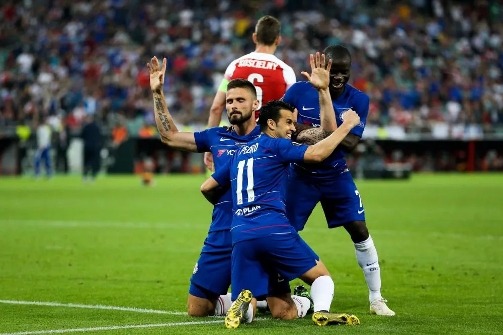 Chelsea envoie Lyon en Ligue des champions