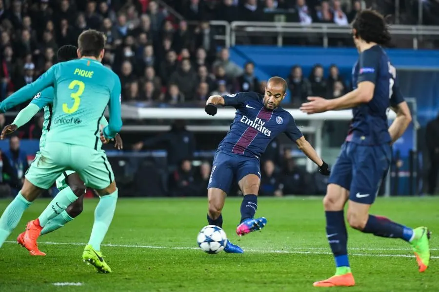 Lucas Moura revient sur la remontada contre le Barça
