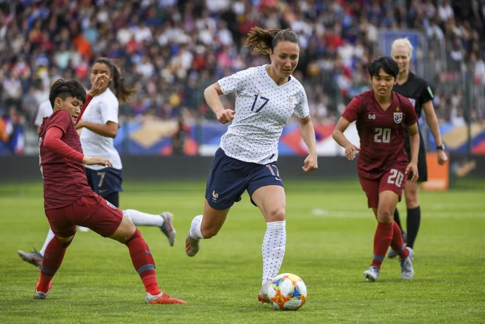 En direct : France – Chine