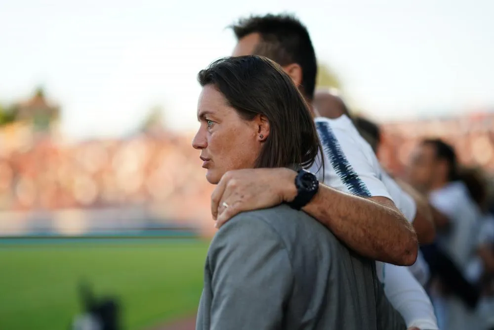 Corinne Diacre : «<span style="font-size:50%">&nbsp;</span>Je ne suis pas rassurée car je n&rsquo;étais pas inquiète<span style="font-size:50%">&nbsp;</span>»