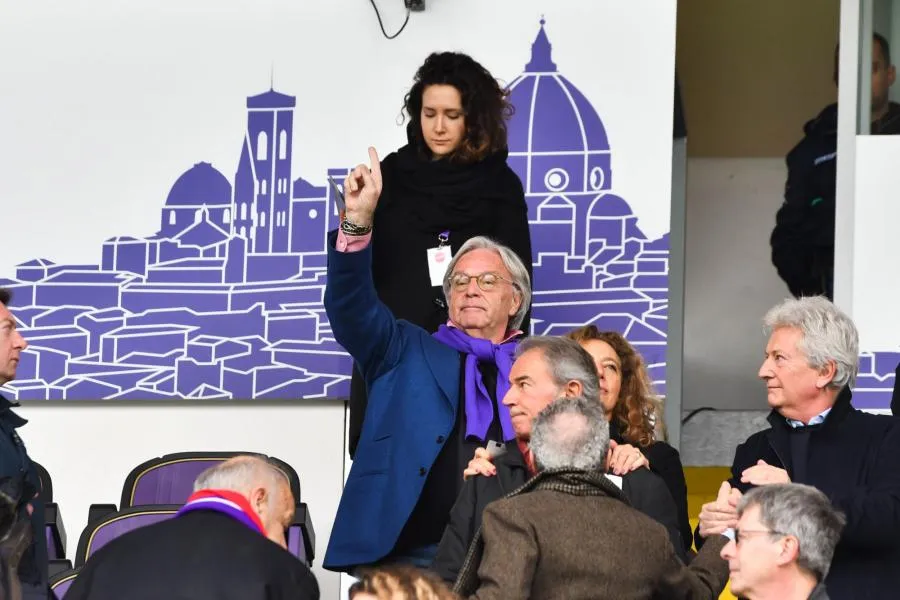 La Fiorentina devrait bientôt être vendue