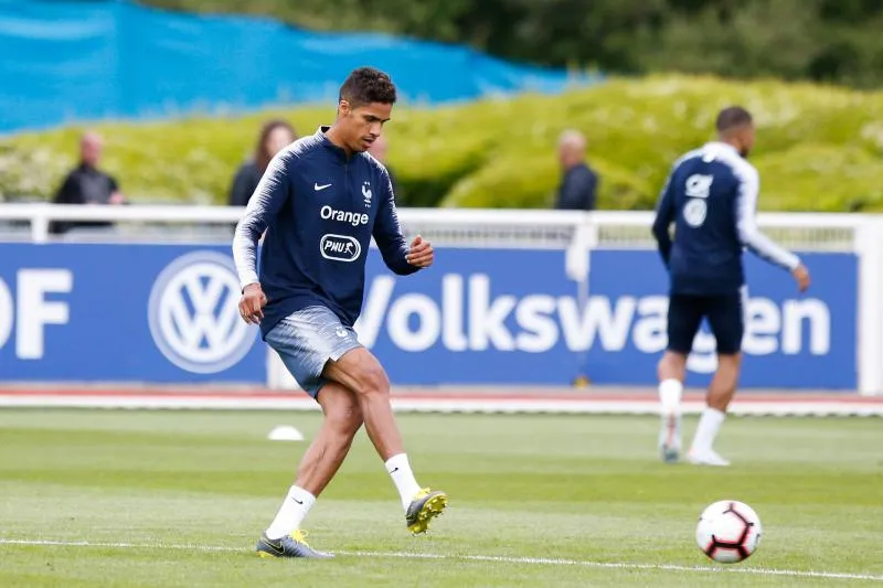 Varane : «<span style="font-size:50%">&nbsp;</span>Un match pour se roder physiquement<span style="font-size:50%">&nbsp;</span>»