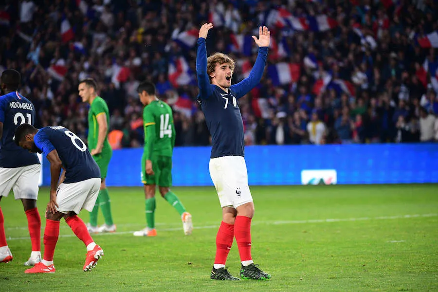 Les notes des Bleus face à la Bolivie