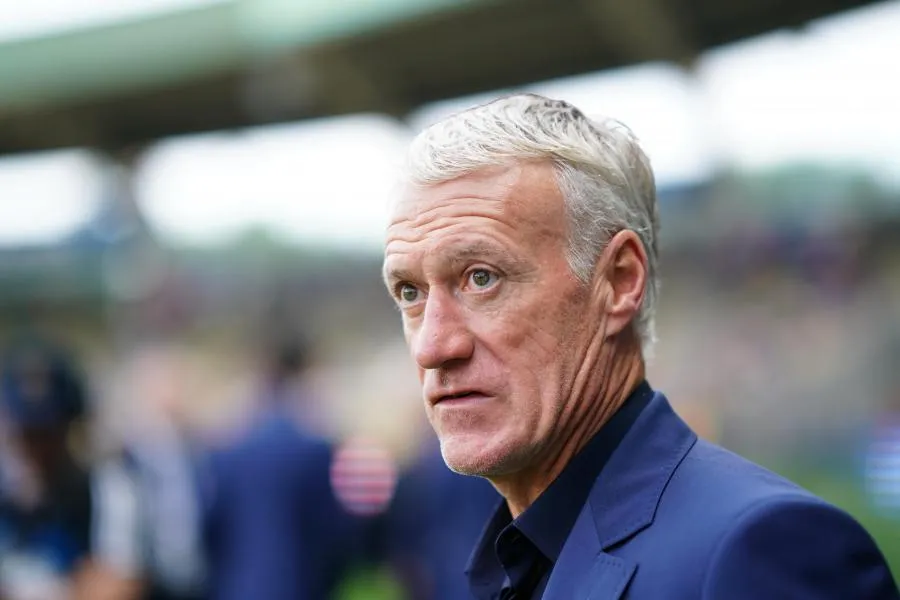 Deschamps : «<span style="font-size:50%">&nbsp;</span>Une grande maîtrise<span style="font-size:50%">&nbsp;</span>»