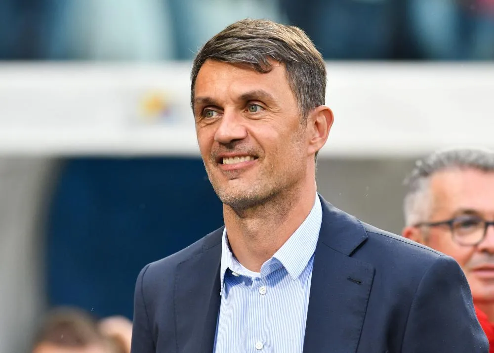 Maldini nouveau directeur technique de l’AC Milan