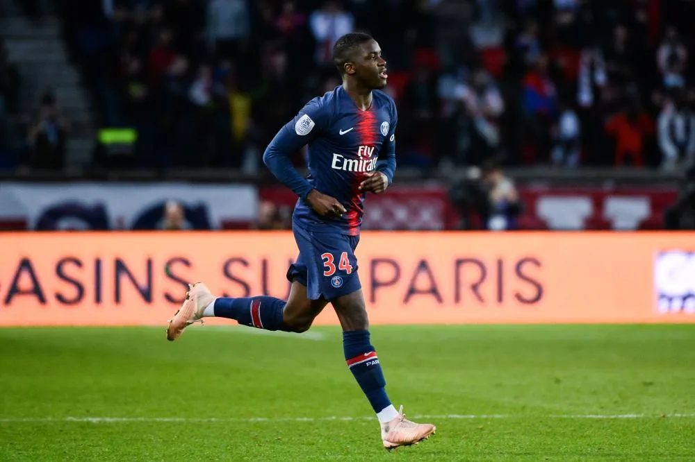 Nsoki serait proche de quitter le PSG