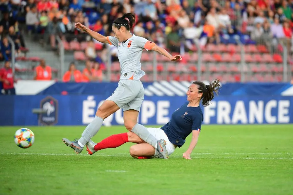 Gaëtane Thiney : «<span style="font-size:50%">&nbsp;</span>Cette Coupe du monde va changer les mentalités<span style="font-size:50%">&nbsp;</span>»