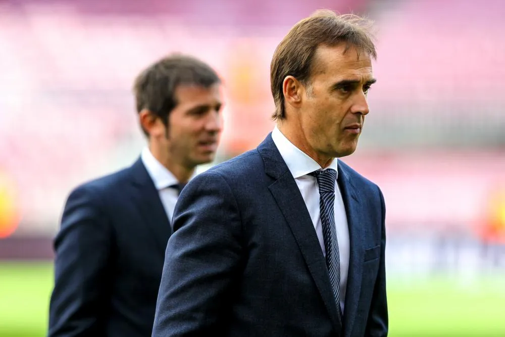 Julen Lopetegui est le nouvel entraîneur du FC Séville