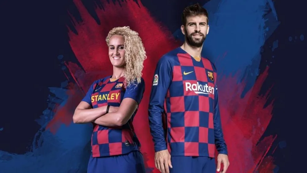 Le nouveau maillot du Barça plaît beaucoup à la Fédération croate