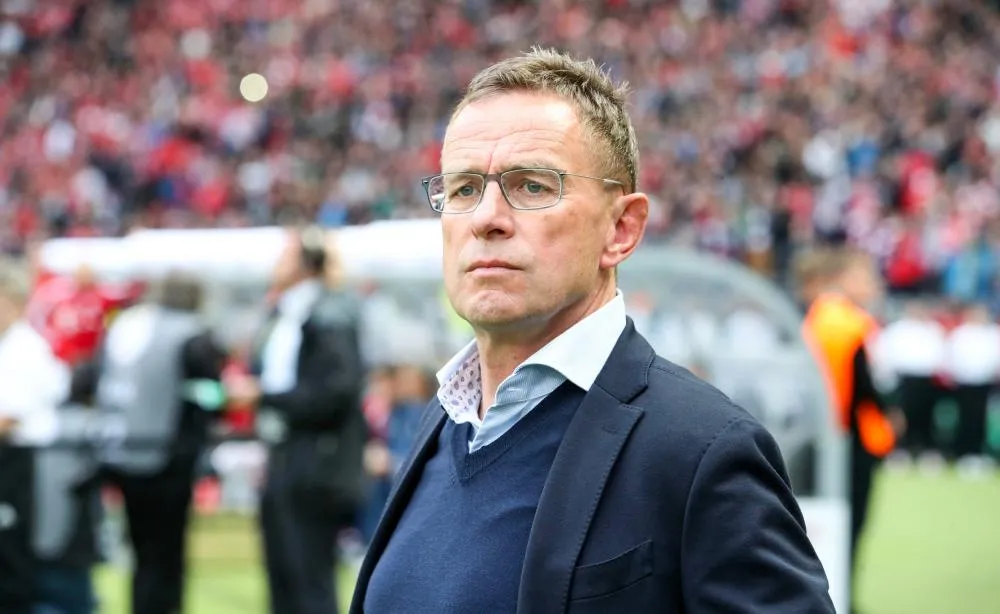 Ralf Rangnick quitte le RB Leipzig