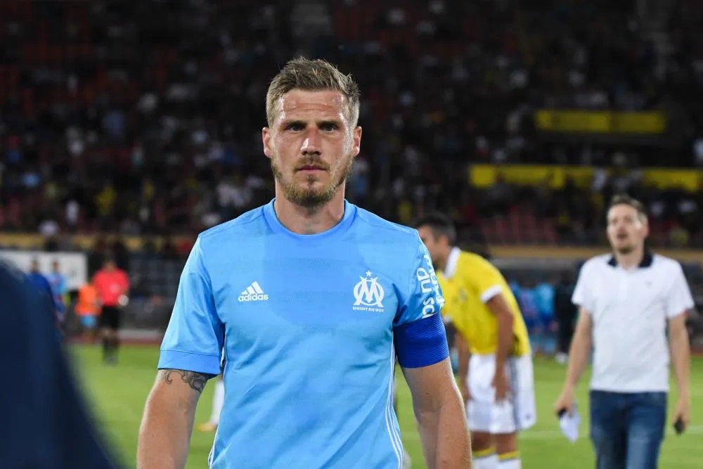 Grégory Sertic est de retour à l’OM