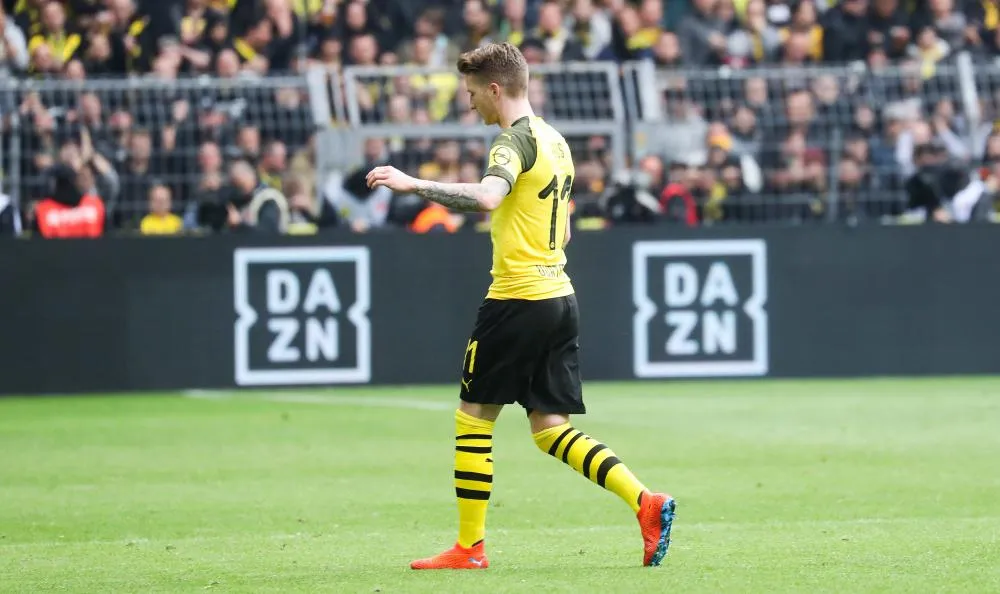 Marco Reus élu meilleur joueur de la saison