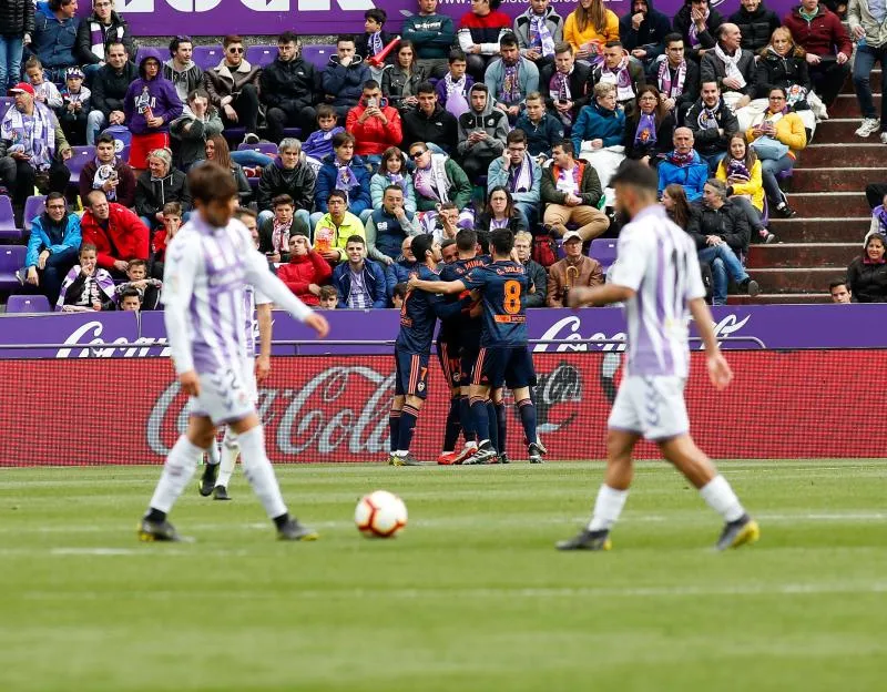 Valladolid-Valence, réalisé avec trucage