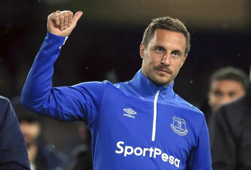 Jagielka quitte Everton