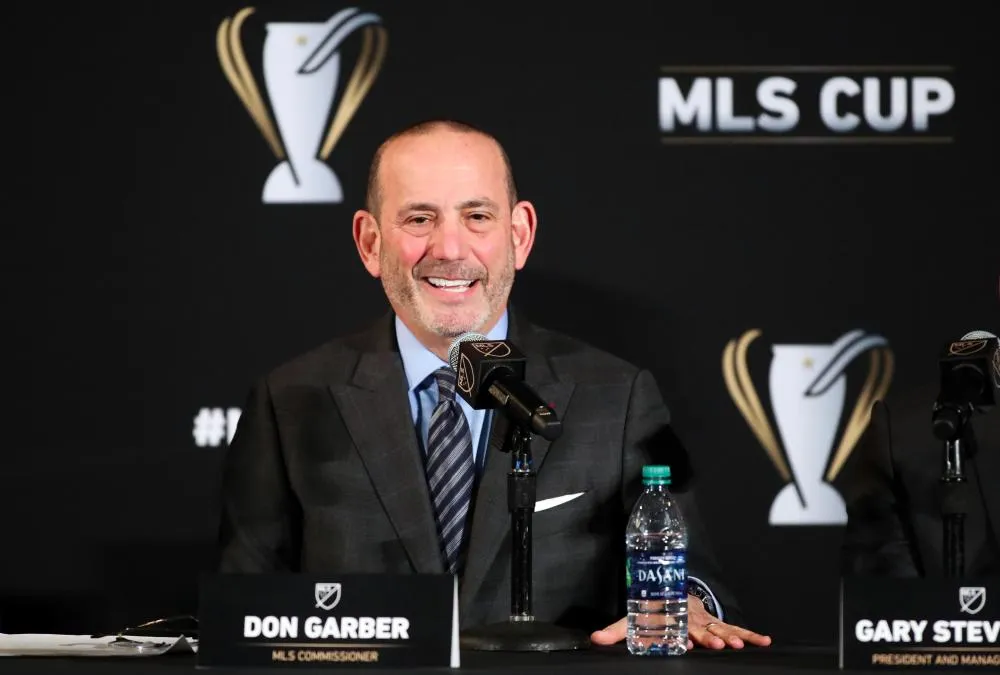 Le patron de la MLS a un projet de Ligue transnationale